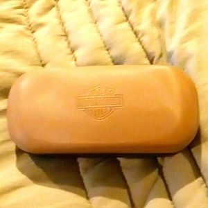 Black Harley Davidson Curve padded Women's Air/debris reducing riding glasses